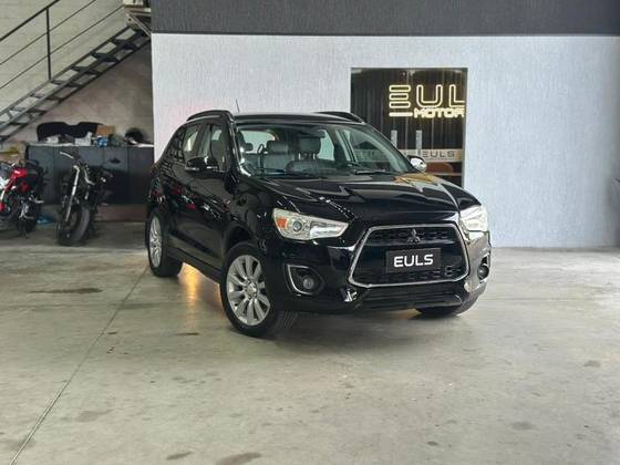 MITSUBISHI ASX 2.0 4X4 AWD 16V GASOLINA 4P AUTOMÁTICO MITSUBISHI ASX 2.0 4X4 AWD 16V GASOLINA 4P AUTOMÁTICO